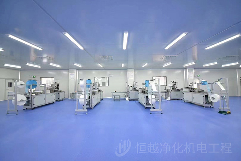 凈化工程中如何保持清潔干凈？
