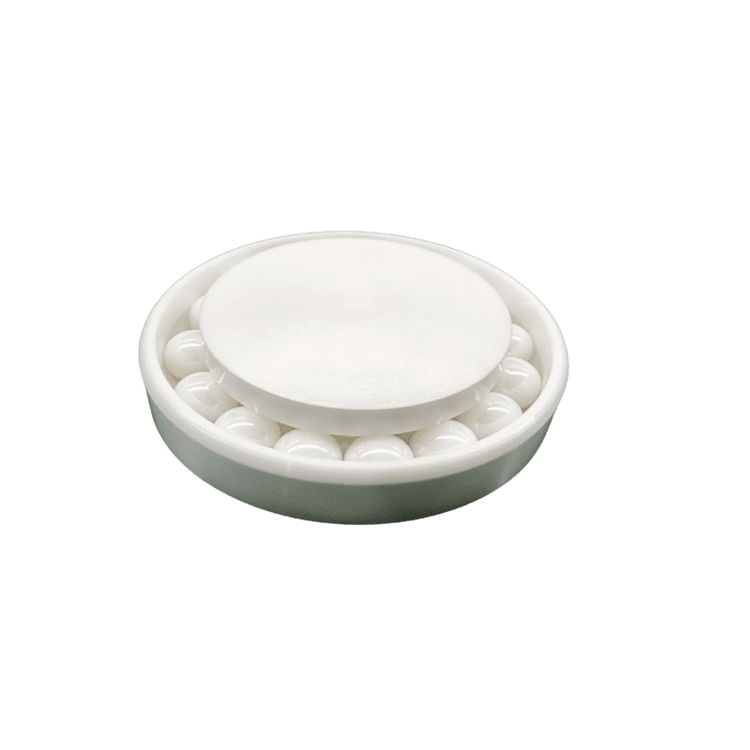 氧化鋯深溝球軸承之滿球無內徑