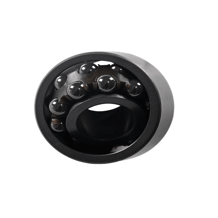 氮化硅調心球軸承之尼龍保持器