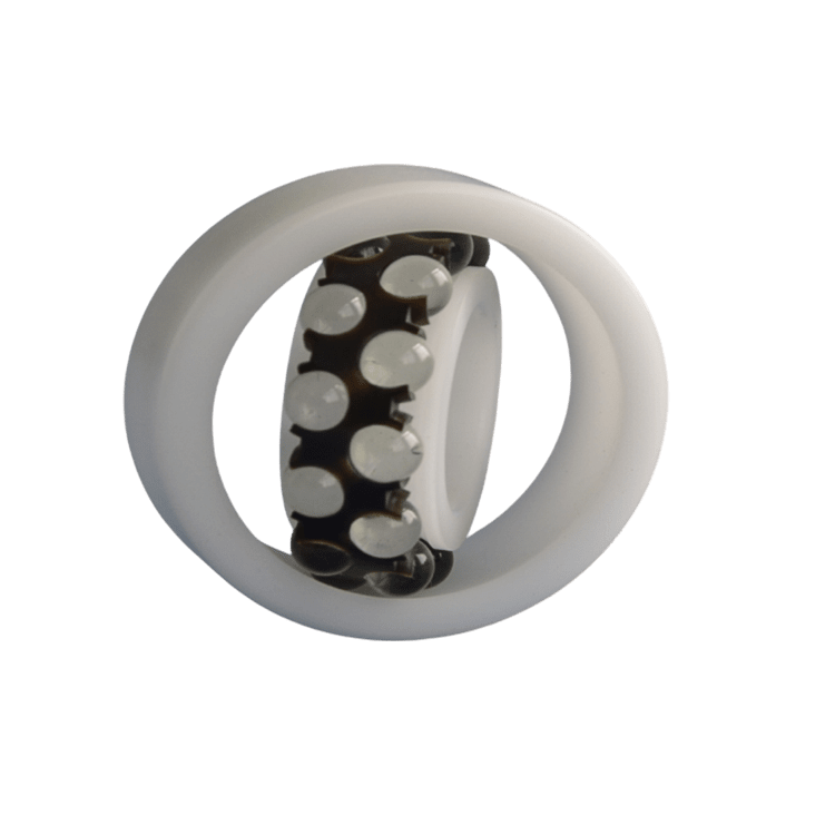 POM 精密塑料調心球軸承 POM/GLASS/PA66